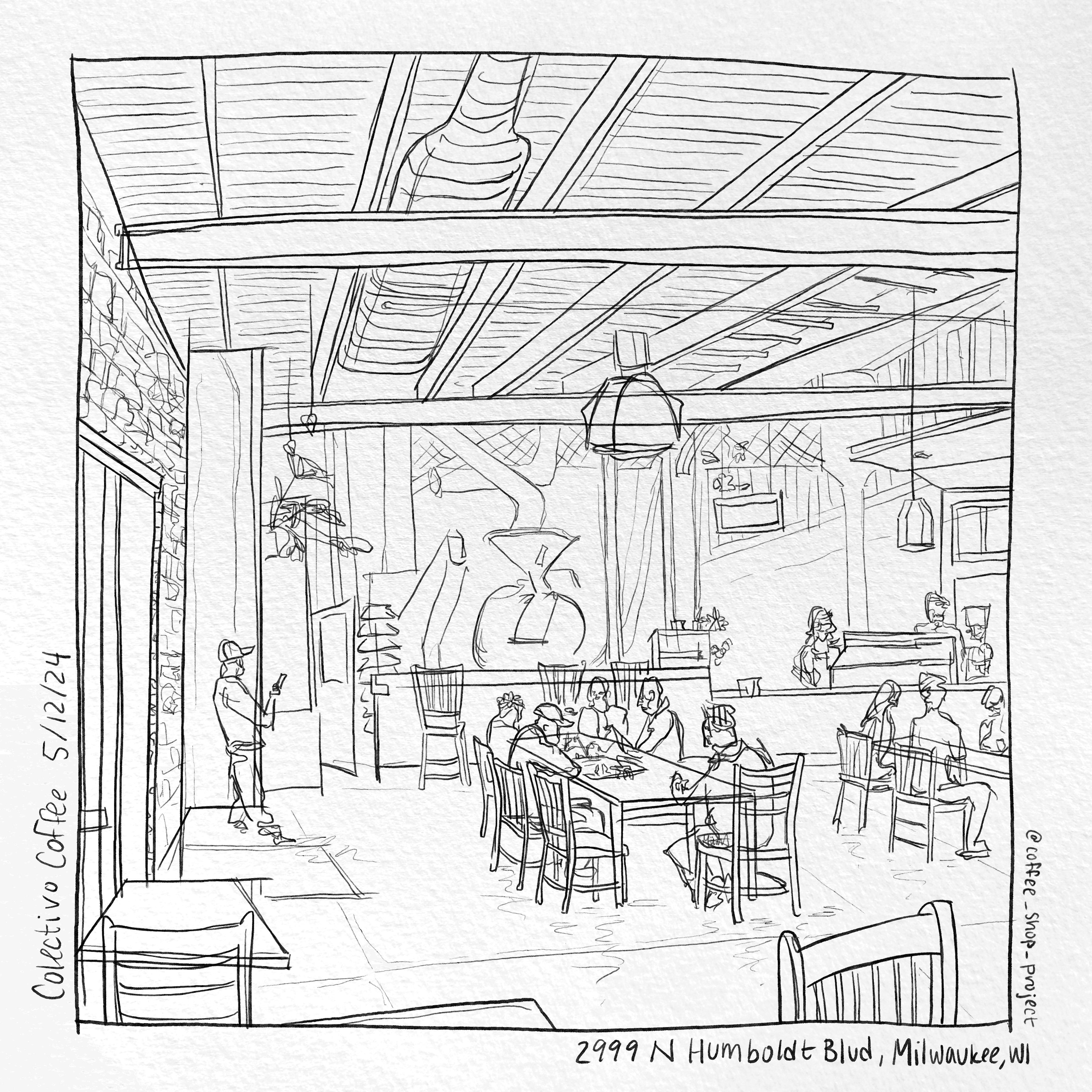 Colectivo Coffee - Humboldt