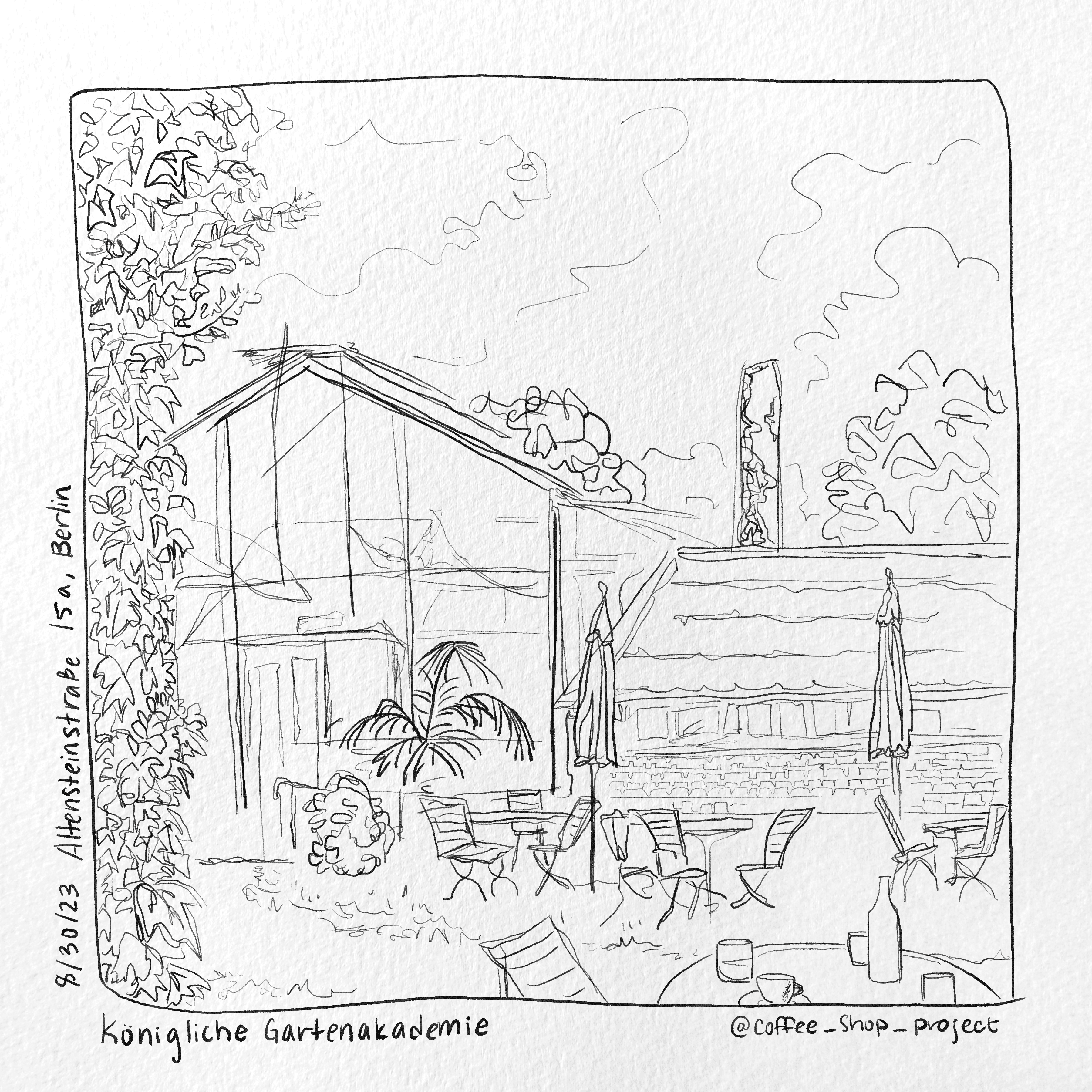 Königliche Gartenakademie