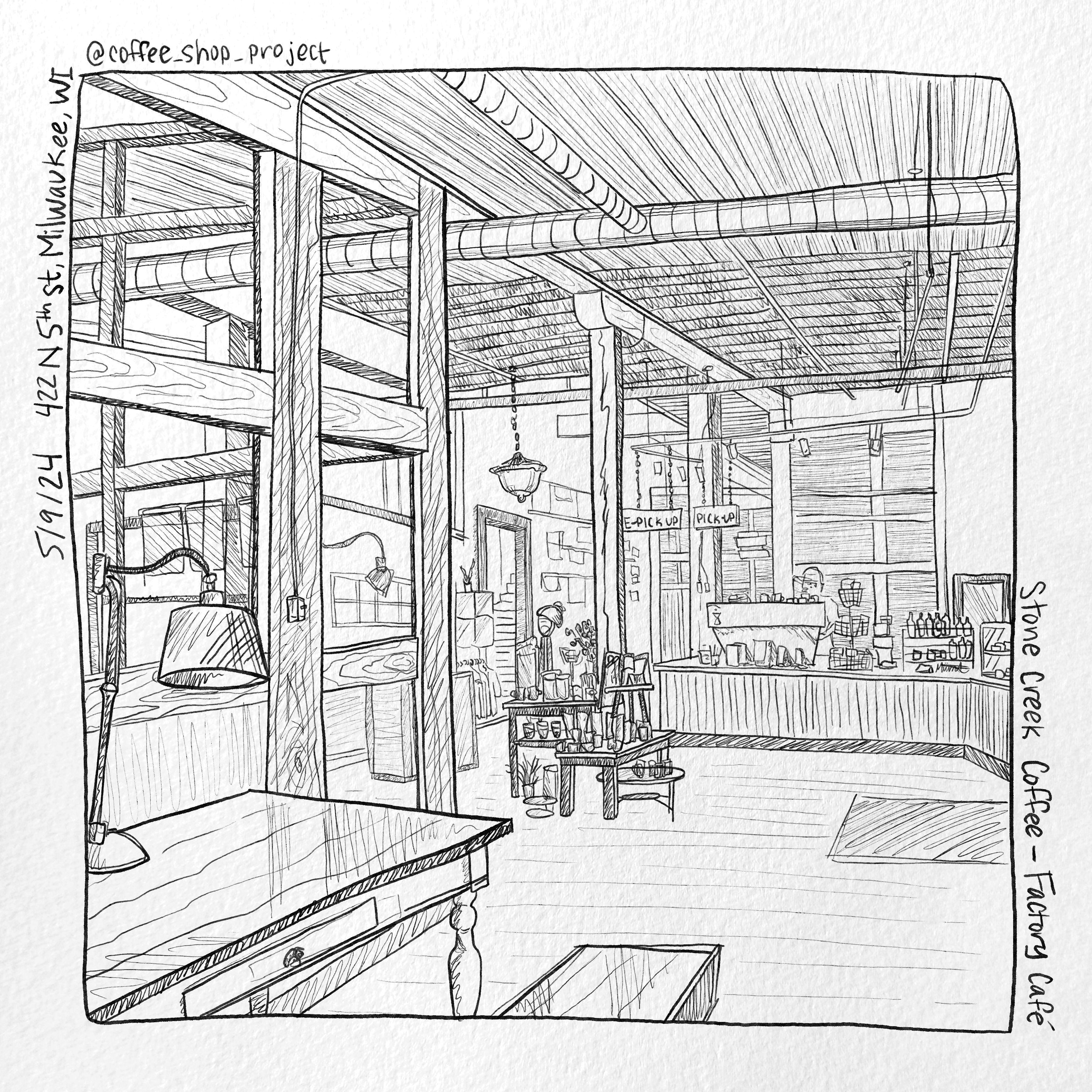 Stone Creek Coffee - Factory Café