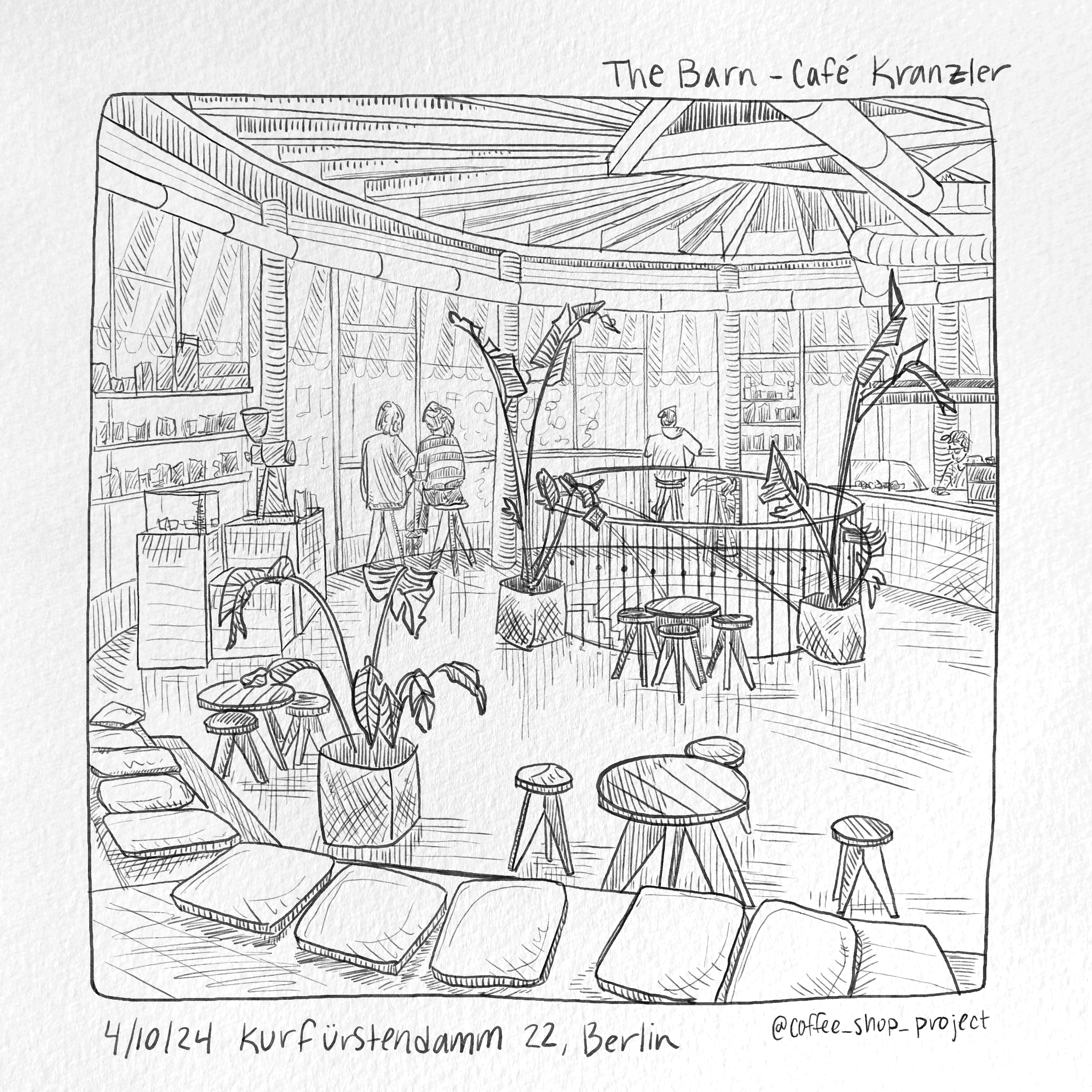 The Barn - Café Kranzler