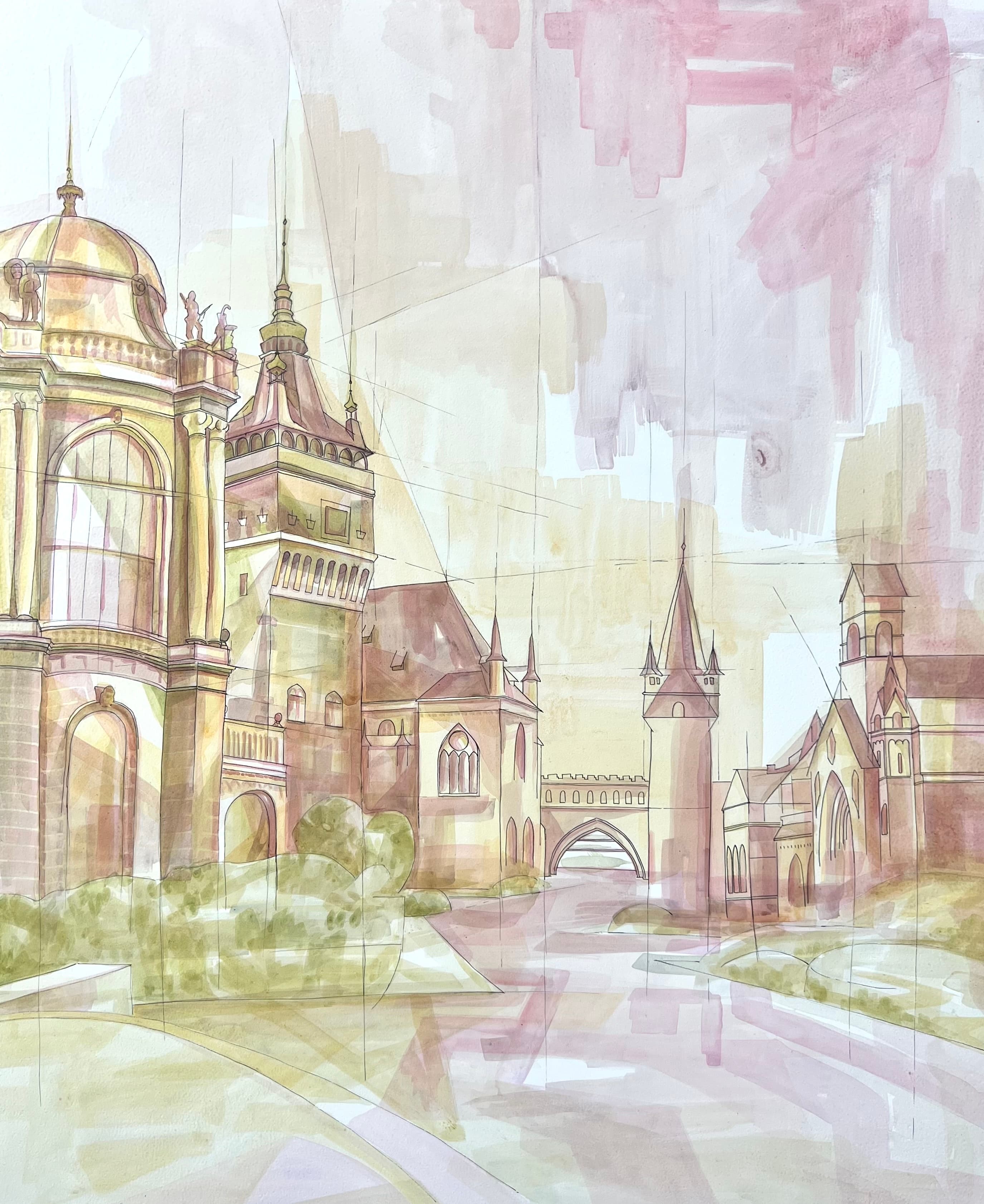 Budapest Architecture